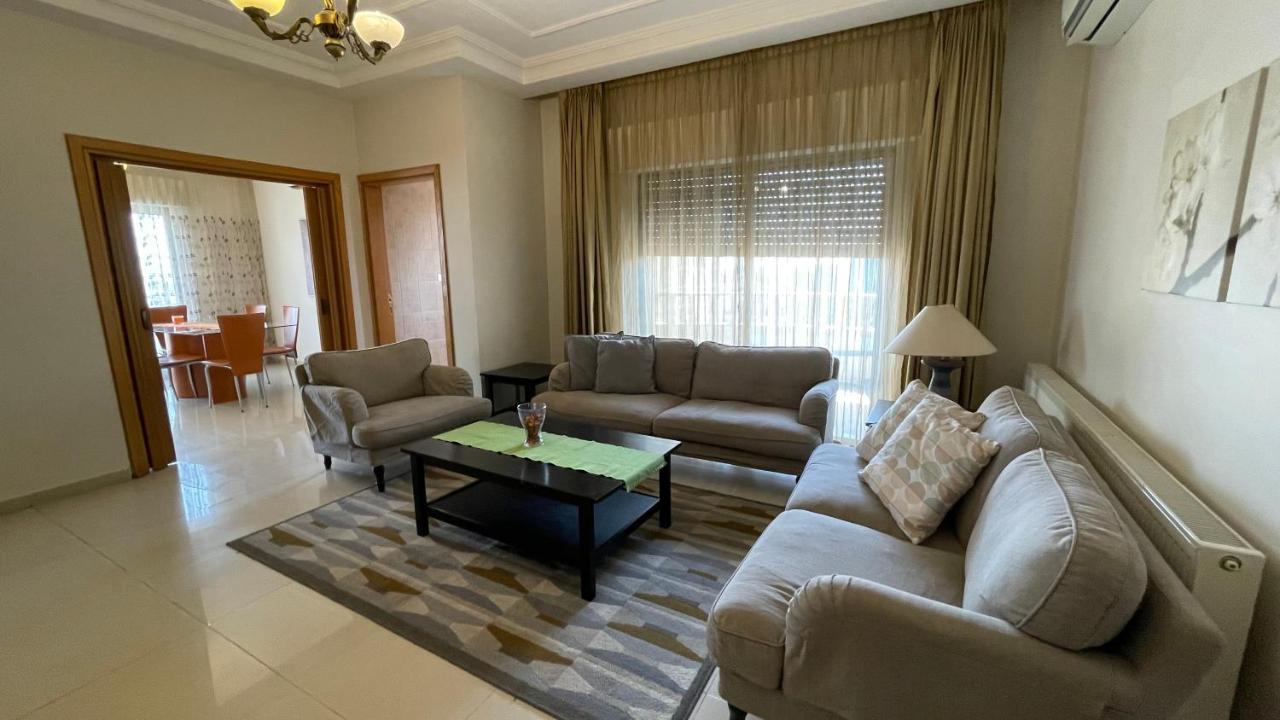 Abdoun Apartment Amán Exterior foto