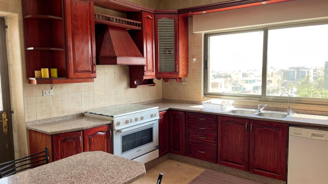 Abdoun Apartment Amán Exterior foto
