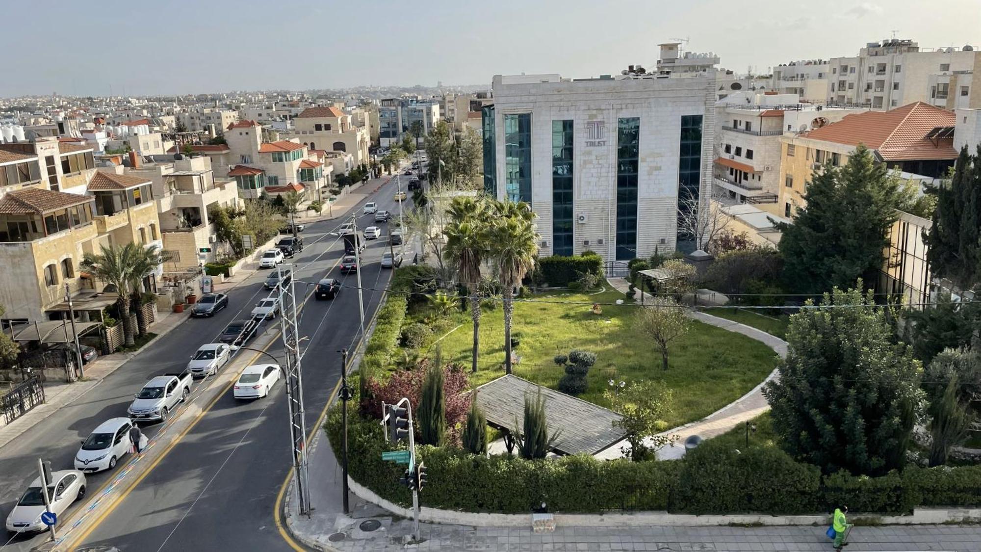Abdoun Apartment Amán Exterior foto
