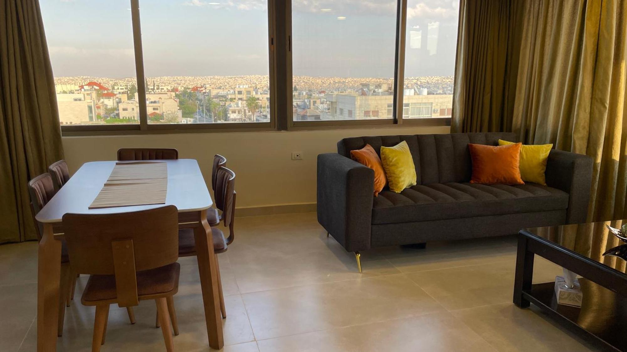 Abdoun Apartment Amán Exterior foto