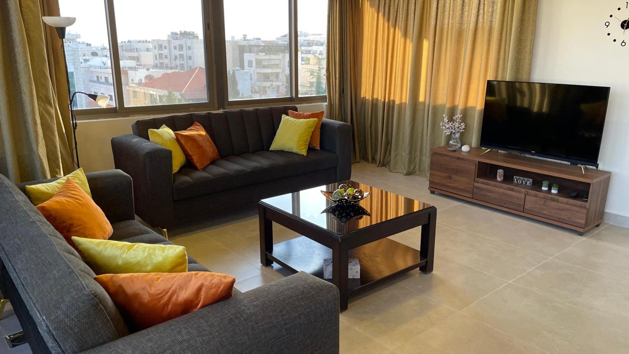Abdoun Apartment Amán Exterior foto